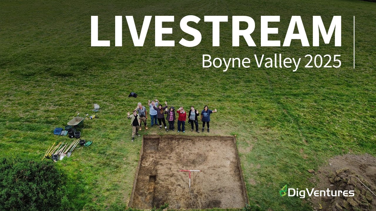 Livestream | Ancient Ireland and the Boyne Valley 2025