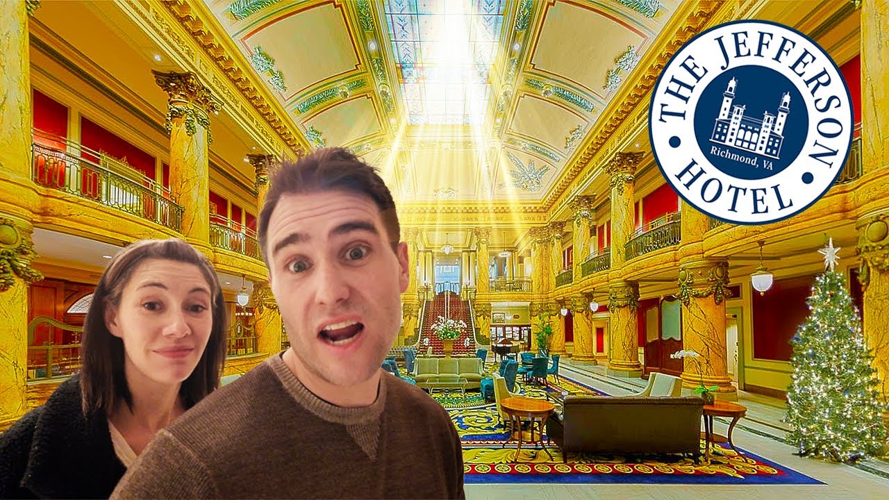 Weekend Getaway at the Historic Jefferson Hotel: A Christmas Couple Adventure!