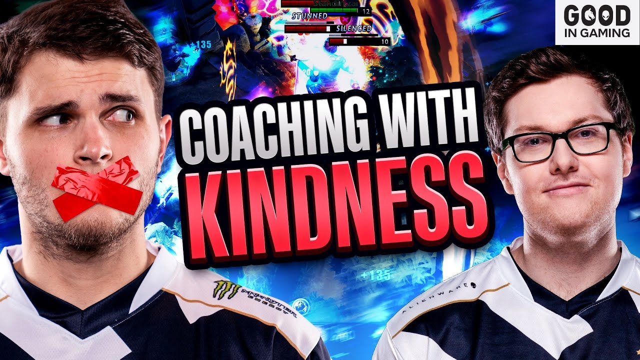 Coach low MMR without raging challenge feat. BSJ + Qojqva