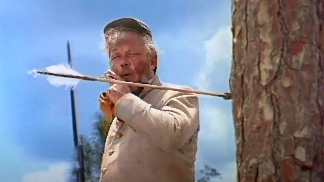 1955 Вестерн — Yellowneck — фильм о гражданской войне в США, режиссёр Р. Джон Хью