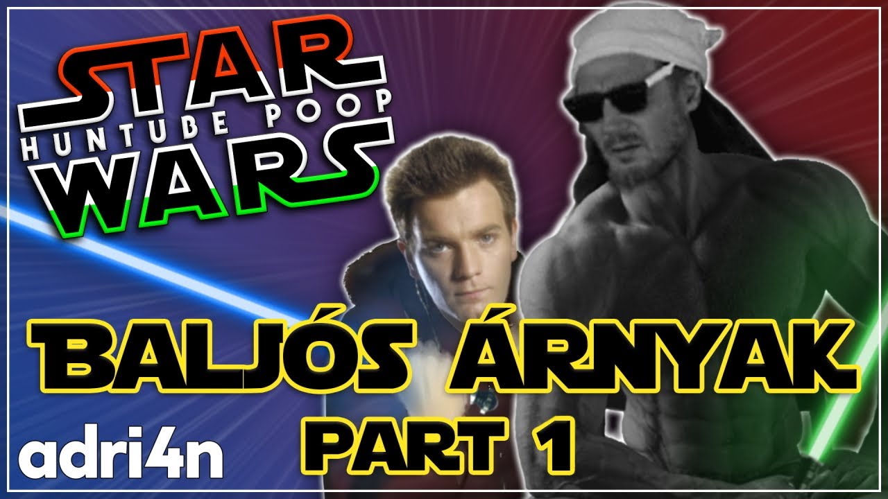 ☄️ BALJÓS ÁRNYAK PARÓDIA [HTP] | Egy Binksmentes nap - Part 1