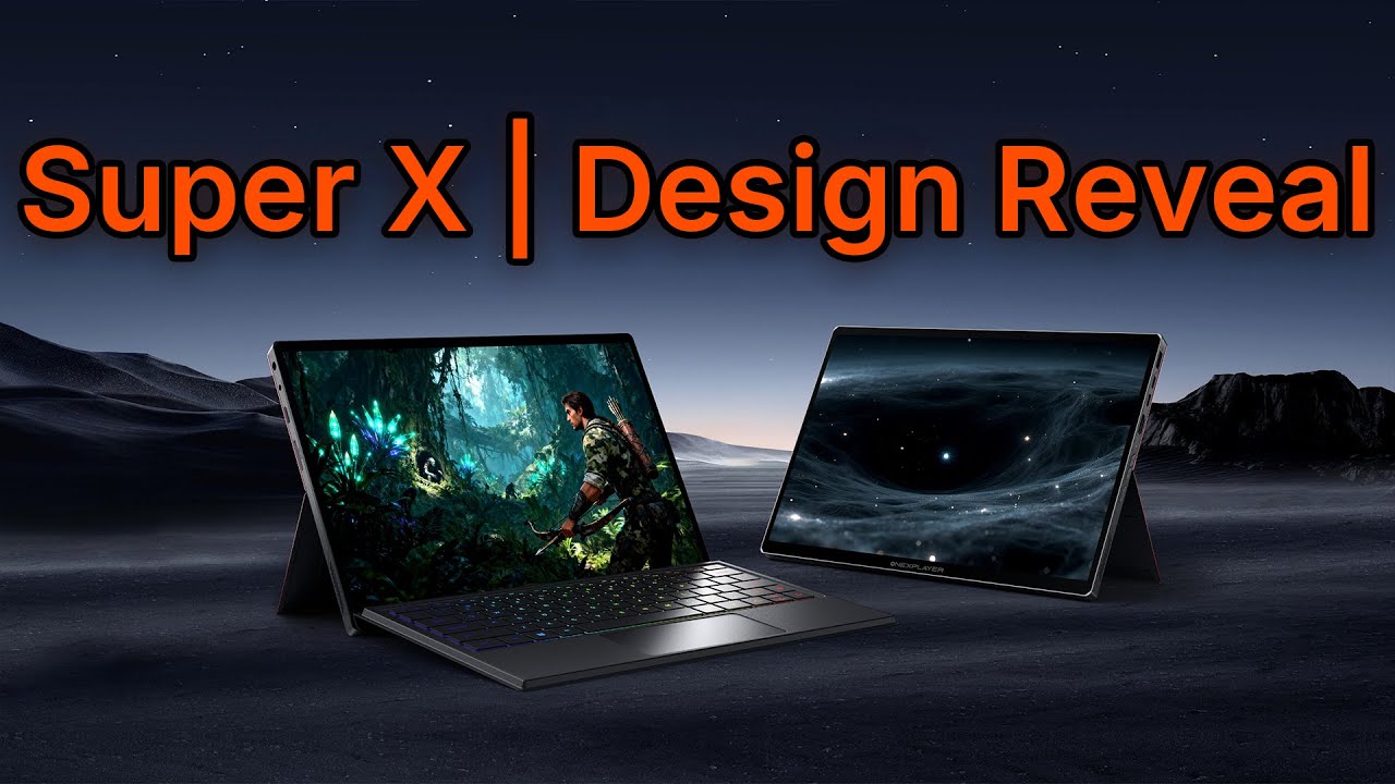OneXPlayer Super X | Official Design Reveal