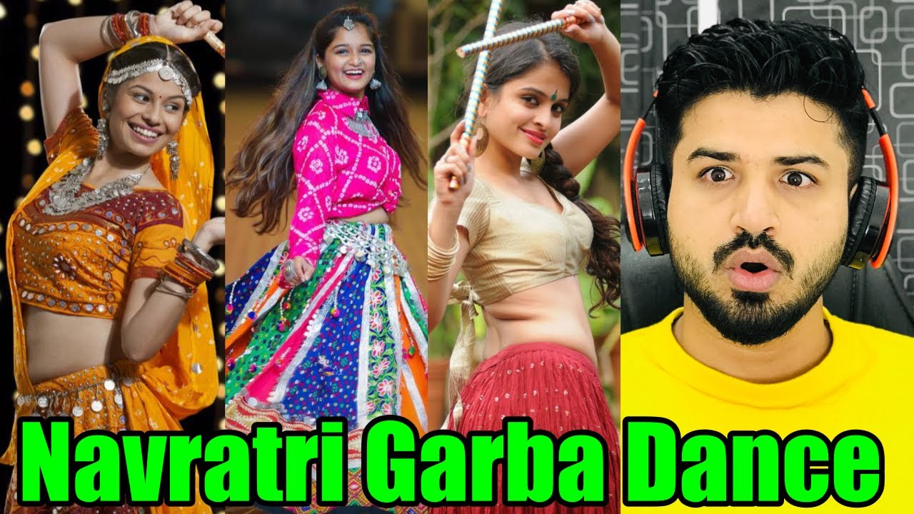 Happy Navratri Garba Dance REACTION