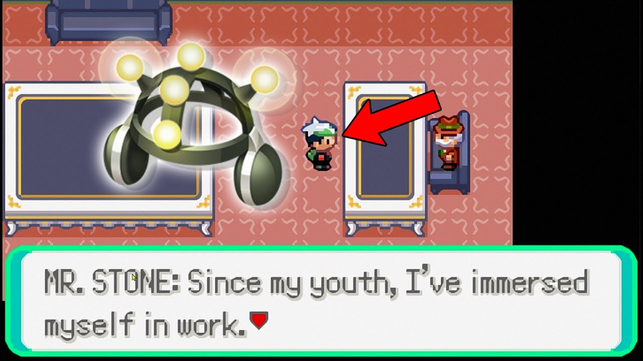 How To Get Exp Share in Pokemon Emerald