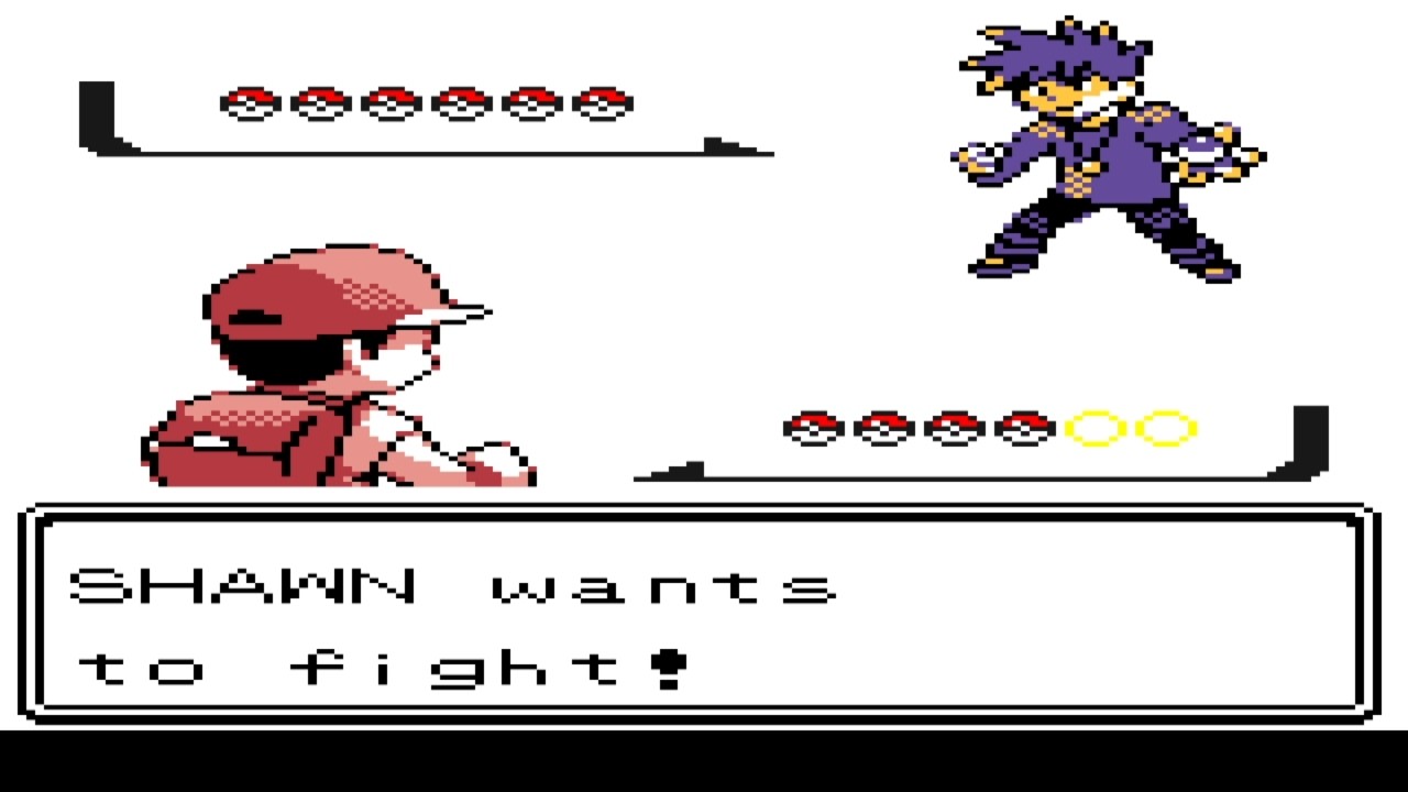 Pokemon Static Yellow * Rival Shawn * Silph Co