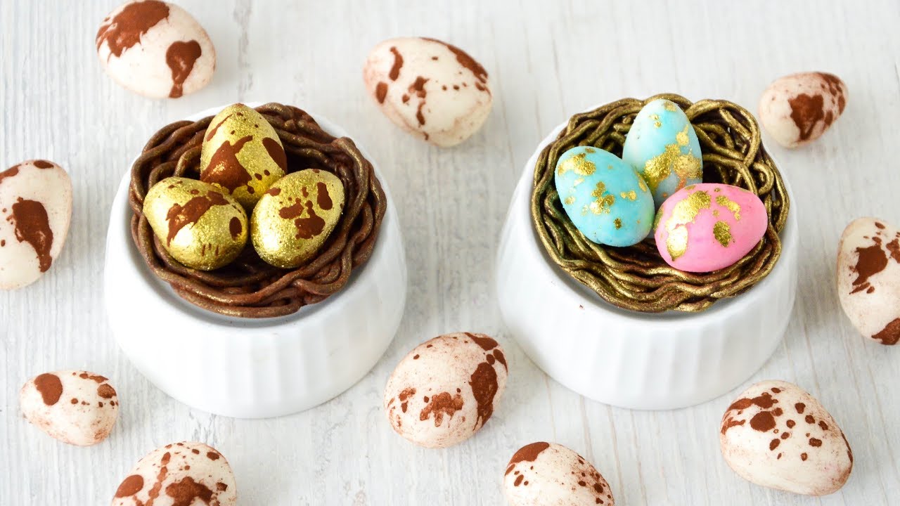 Сладкие ЯЙЦА для ПАСХАЛЬНОГО декора ☆ Sweet CANDY eggs
