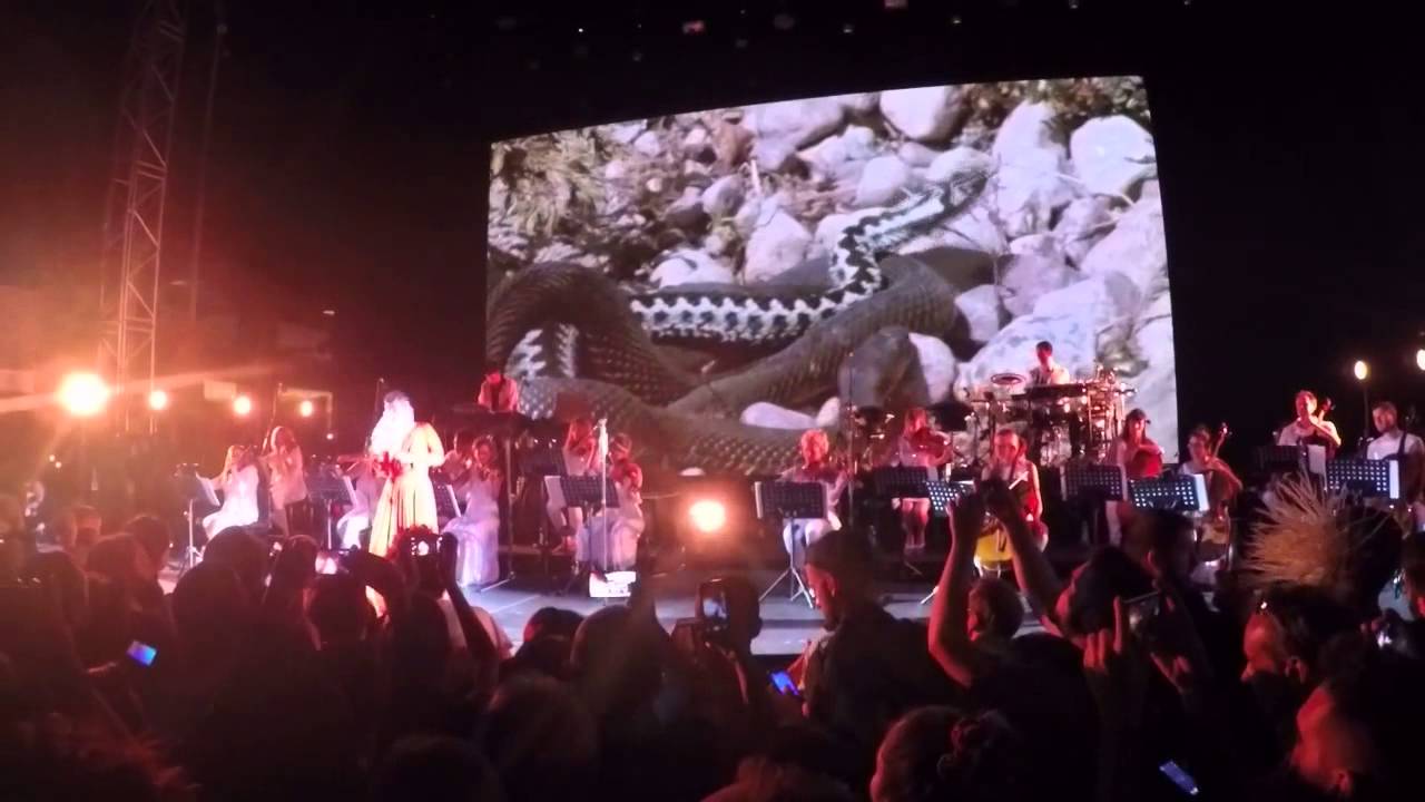 Bjork - Mutual Core Live - Rome 2015