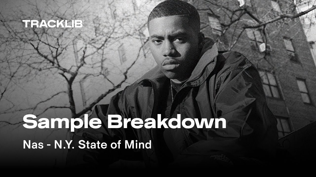 Sample Breakdown: Nas - N.Y. State of Mind