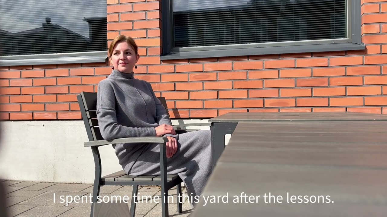 Knitwear Vlog: a day at college