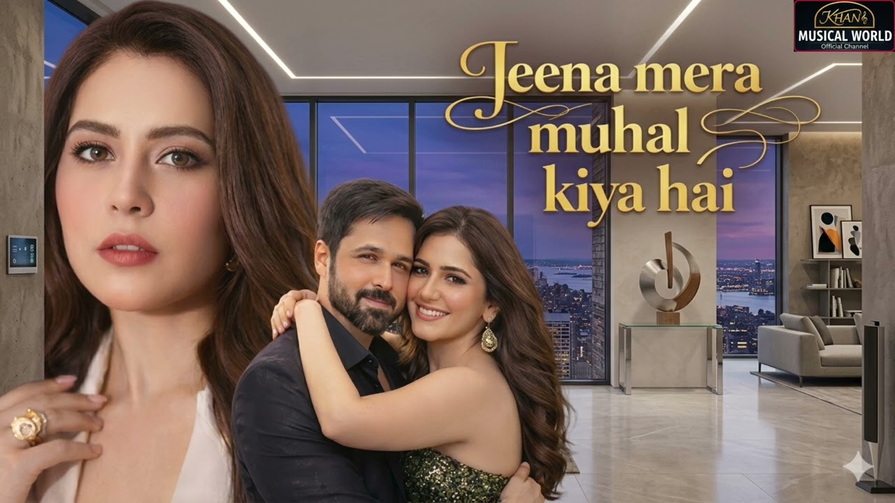 Jeena mera muhal kiya hai| EmranHashmi | Raashii K.| Hindi Romantic Song |Bollywood Song 2026|