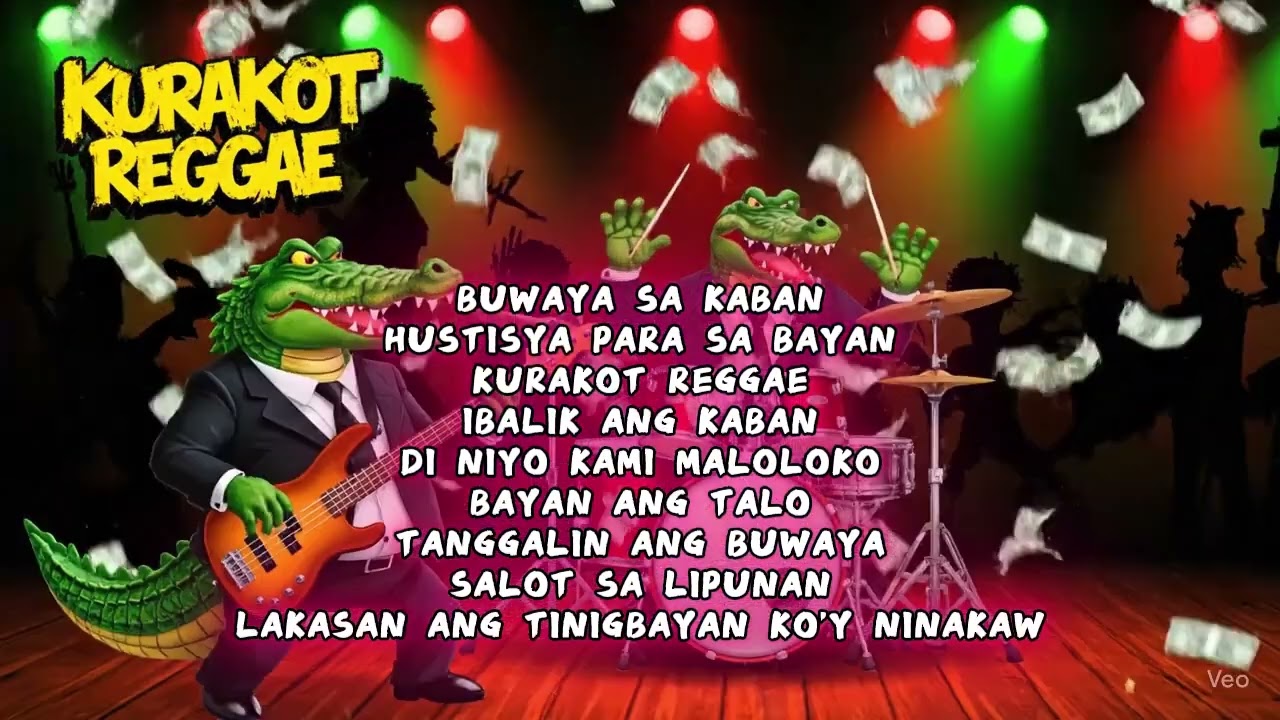 Kurakot Reggae | Pinoy Protest Reggae Album (Against Corruption & Greed)