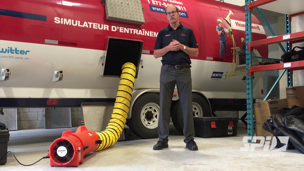 4 reasons why it is essential to ventilate a confined space | SPI Health and Safety