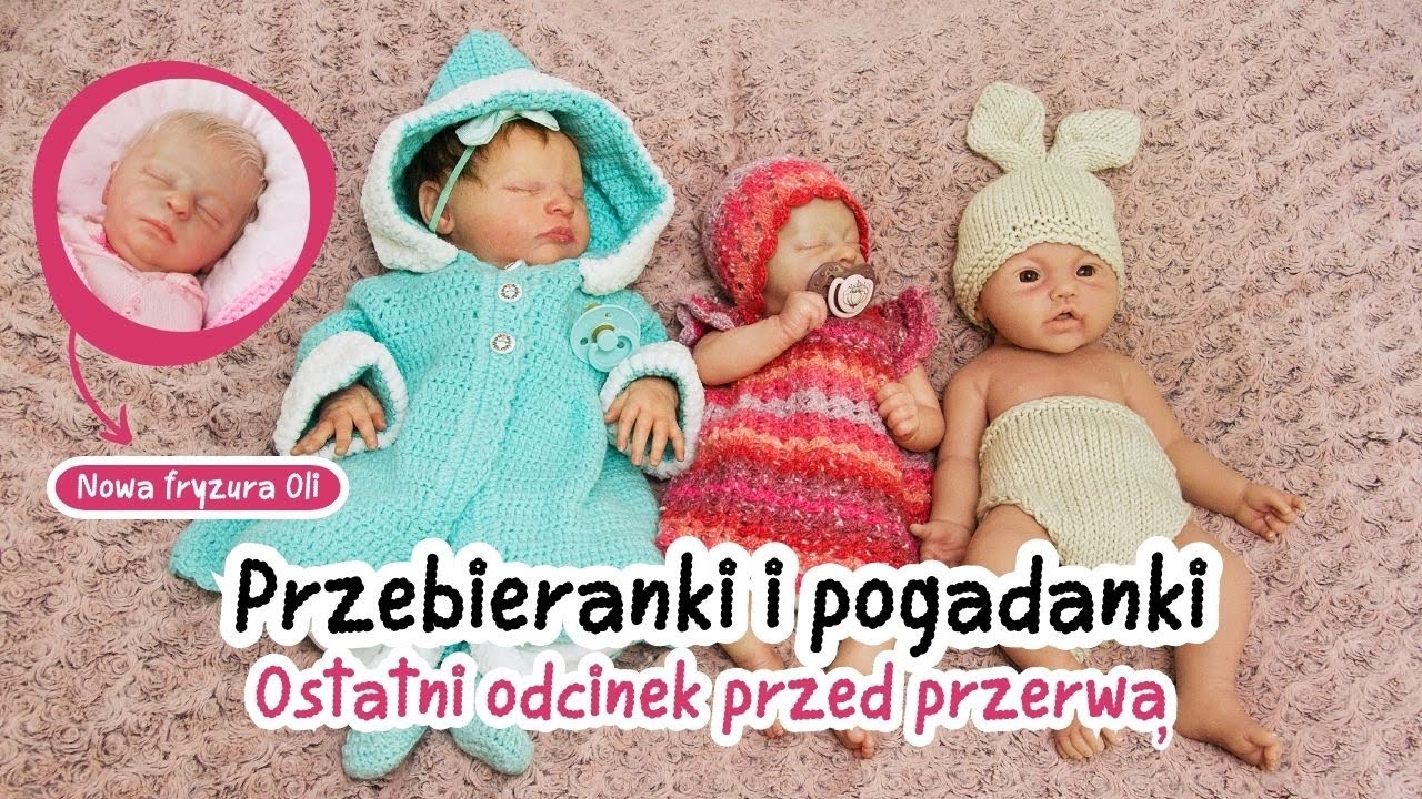 Odc. 166 Przebieranki i pogadanki | Nowa fryzura Oli | Czas na małą przerwę na kanale