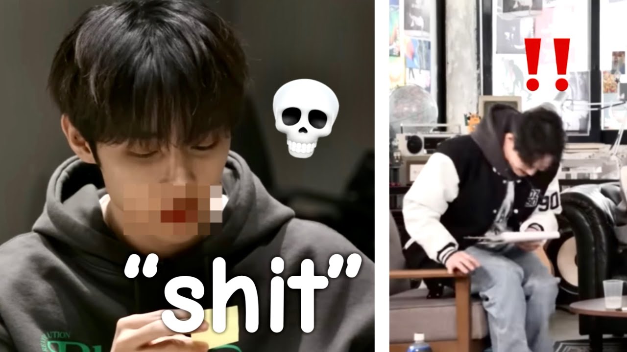 just kim sunwoo swearing for 2 minutes straight