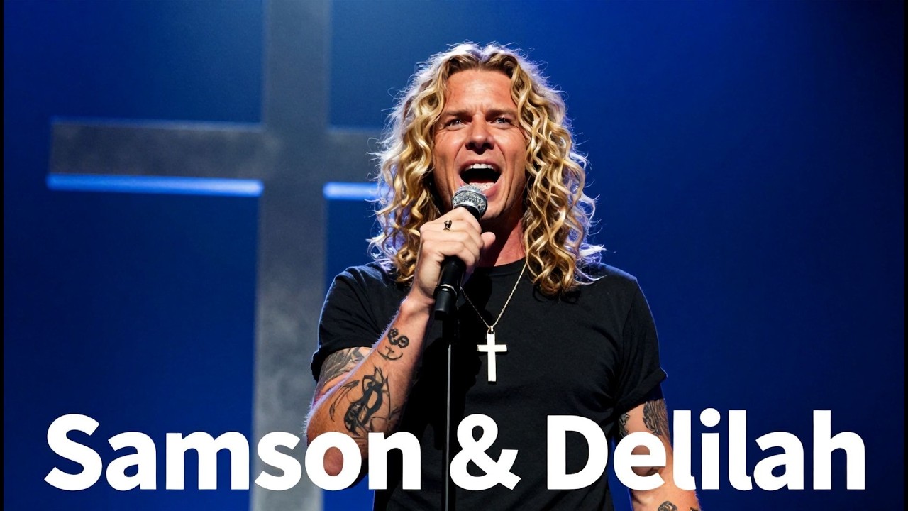Samson & Delilah | Christian Rock Song ✝️🎸