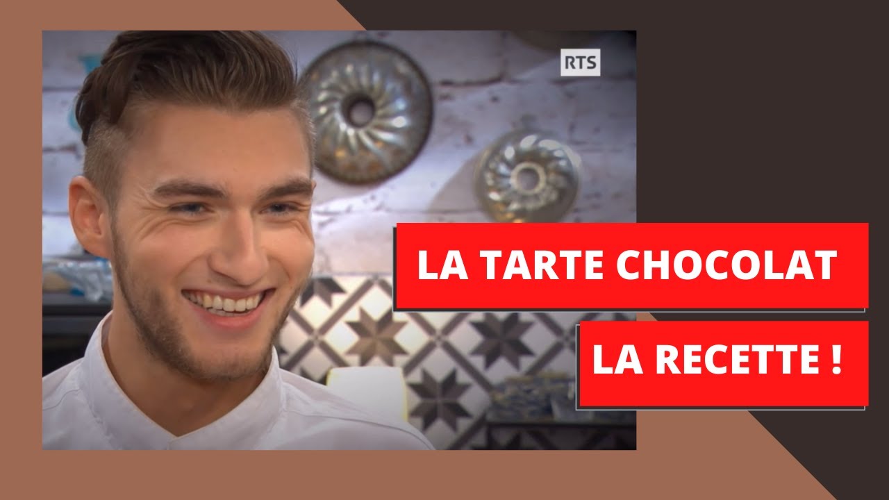 MA RECETTE PERSO d'une Tarte au chocolat!