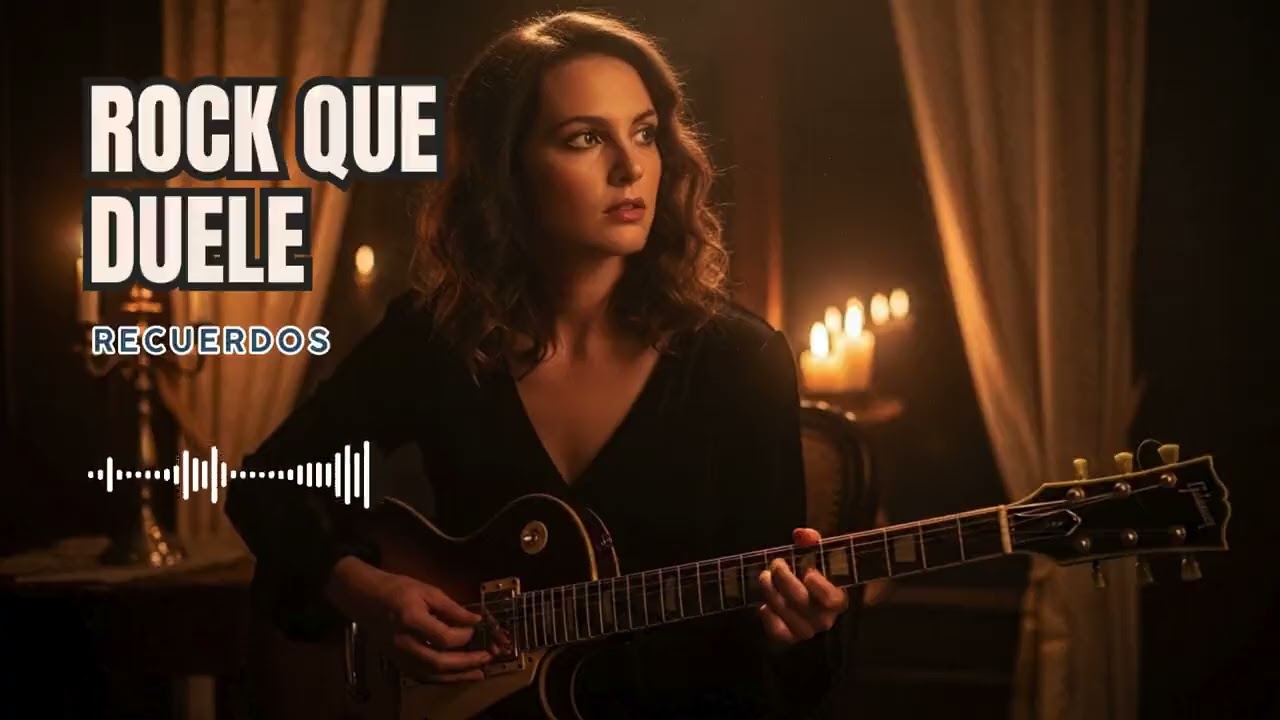 Baladas Rock Lentas Románticas 🕯️ | Melodías Profundas que Despiertan Recuerdos