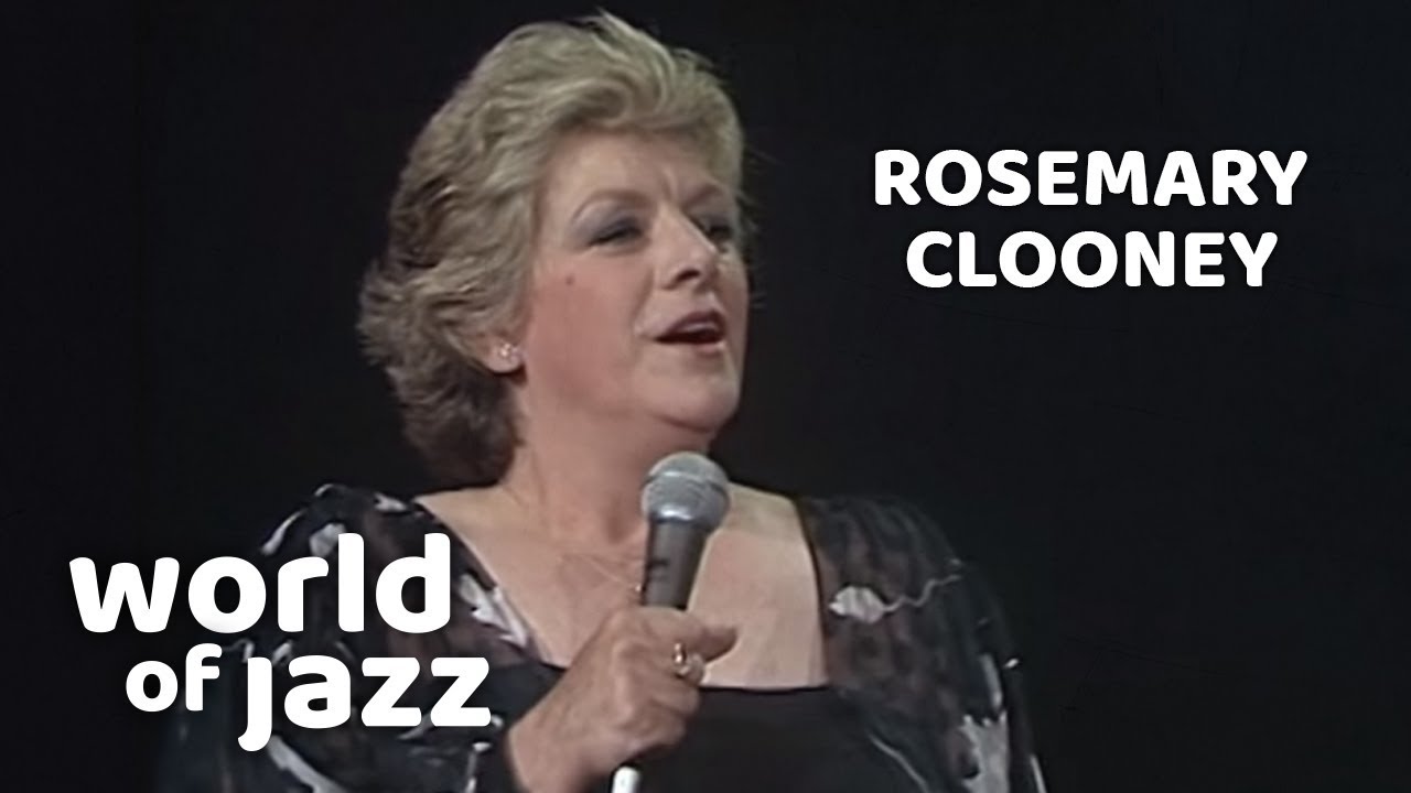 Rosemary Clooney, First Concert, North Sea Jazz • 10-07-1981 • World of Jazz