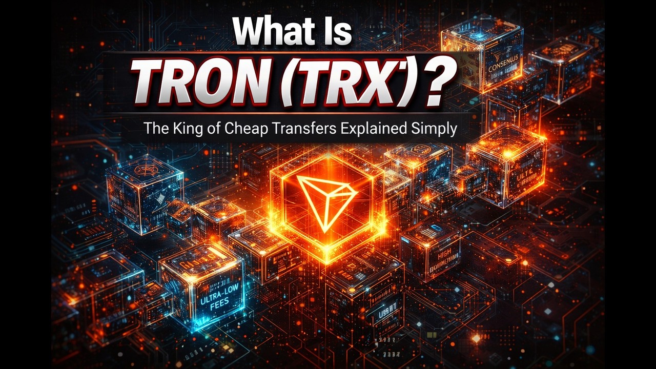 Tron (TRX) Explained: Why Everyone Uses This Crypto Network