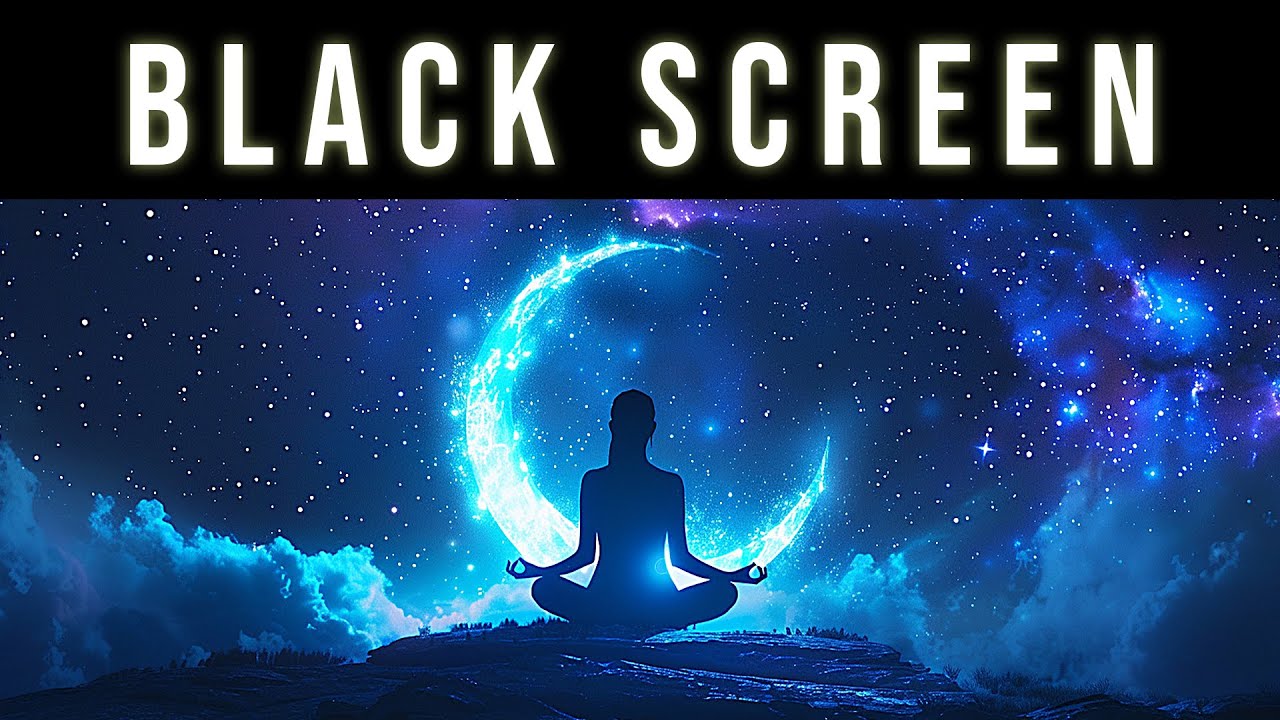 Manifest Wealth, Love & Happiness | Manifestation Law Of Attraction Black Screen Sleep Meditation