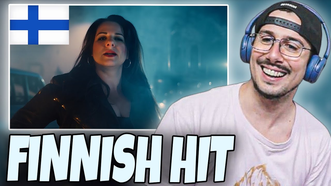 Reacting to Kaija Koo ft. Cheek 🇫🇮 | N&auml;&auml; y&ouml;t ei anna armoo Reaction