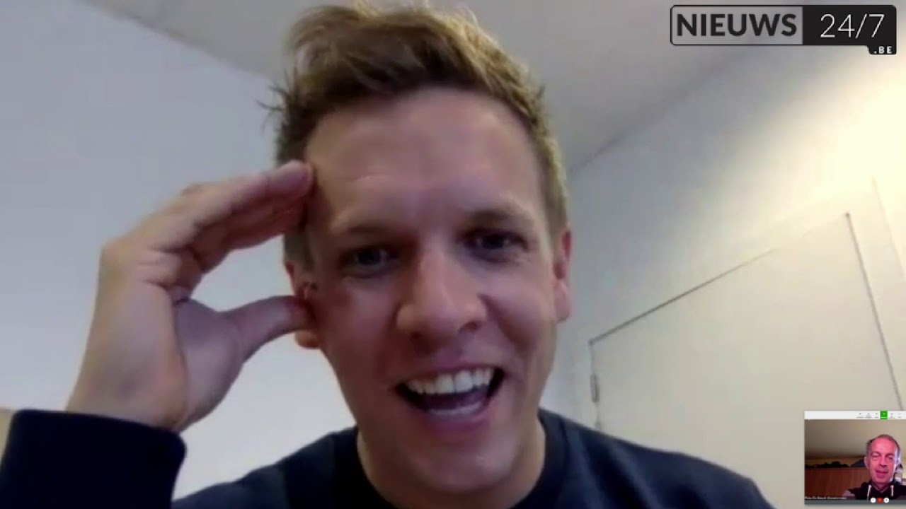 Zo viert James Cooke zijn verjaardag