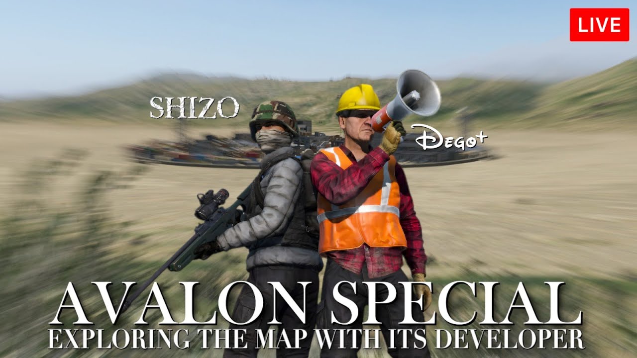 DayZ Avalon Run with it's Creator Dego+ 🎮 Exploring the Map Together | 🔴LIVE