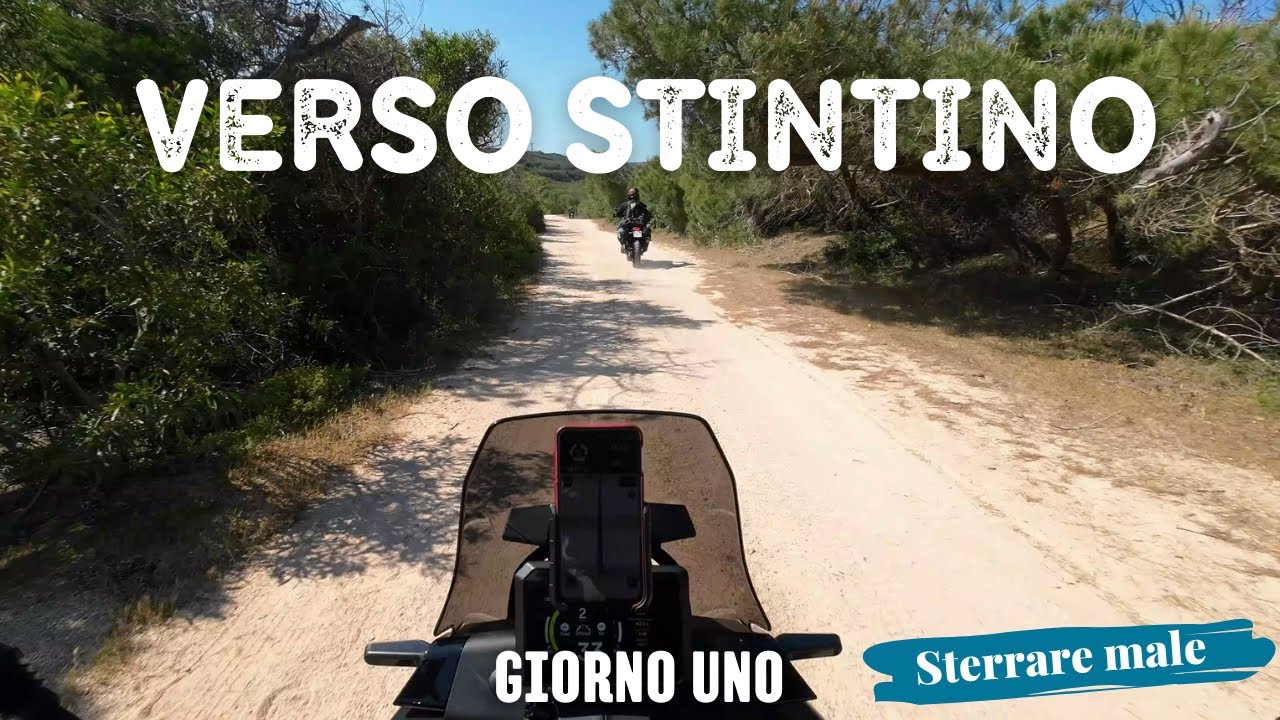 Sardegna in Moto: Alla scoperta delle strade panoramiche e degli sterrati emozionanti. Giorno 1