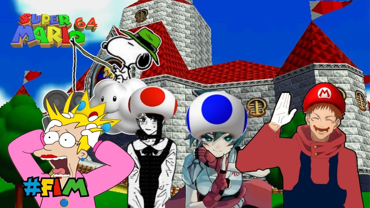 Chalco mete o loco e zera de forma absurda 😱 - Super Mario 64 #Final