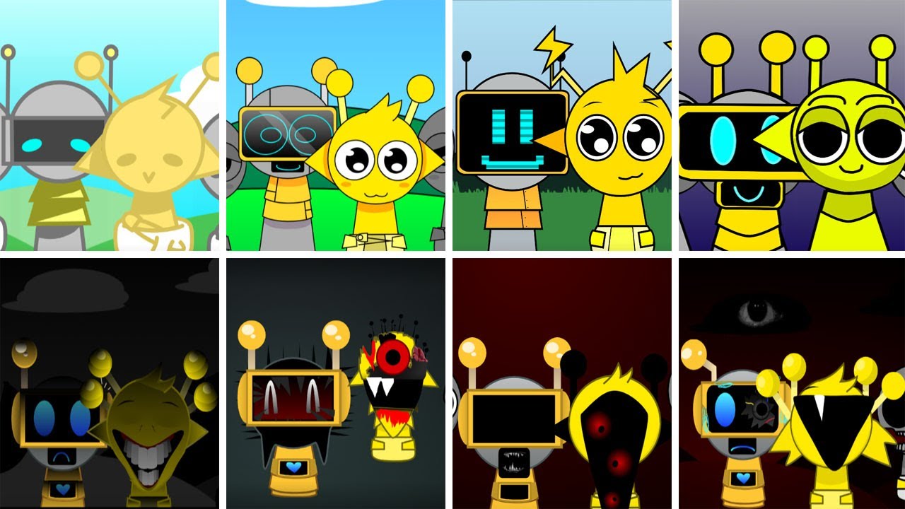 Incredibox - Sprunki, но ЕДИНСТВЕННЫЙ ВЕСЁЛЫЙ БОТ и САЙМОН во ВСЕХ модах на младенцев