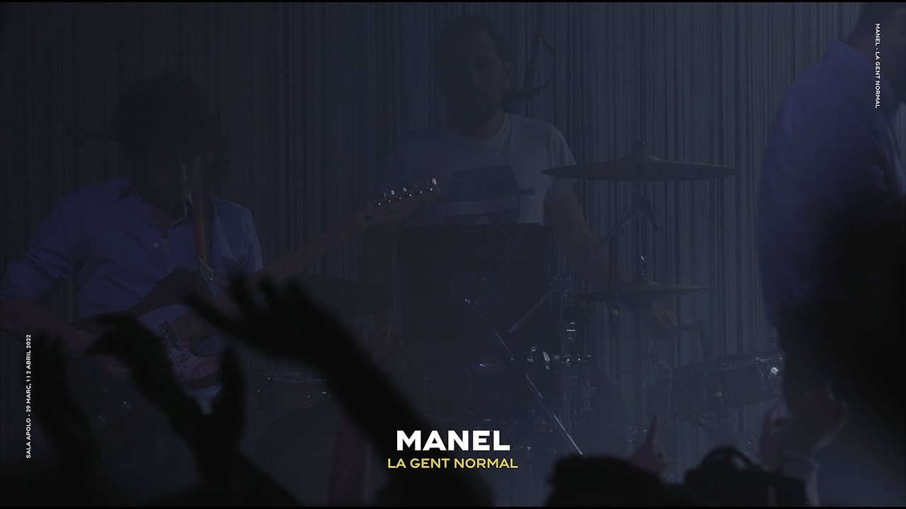 Manel - La gent normal en directe a la sala APOLO (oficial)
