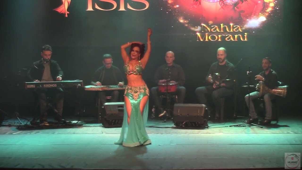 Nahla Morani e Banda Al Fan - Festival Isis