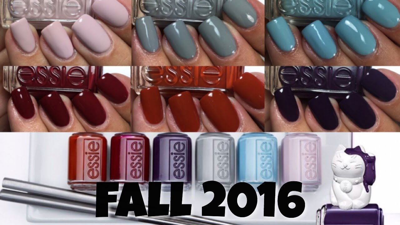 essie Fall 2016 Collection | The Polished Pursuit