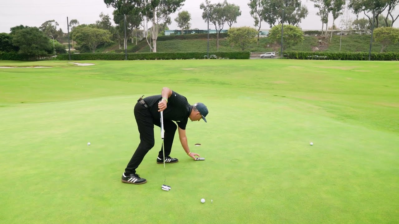 Make more putts and learn how to read greens with this drill taken right from the PGA Tour Tour Read