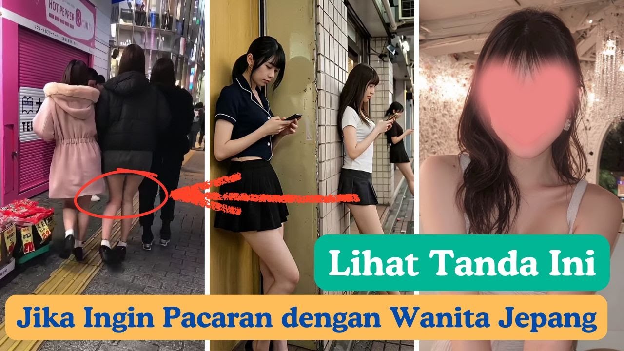 Fakta Mengejutkan! Misteri Gaya Jalan Wanita Muda Jepang yang VIRAL, Ternyata Karena Hal ini...