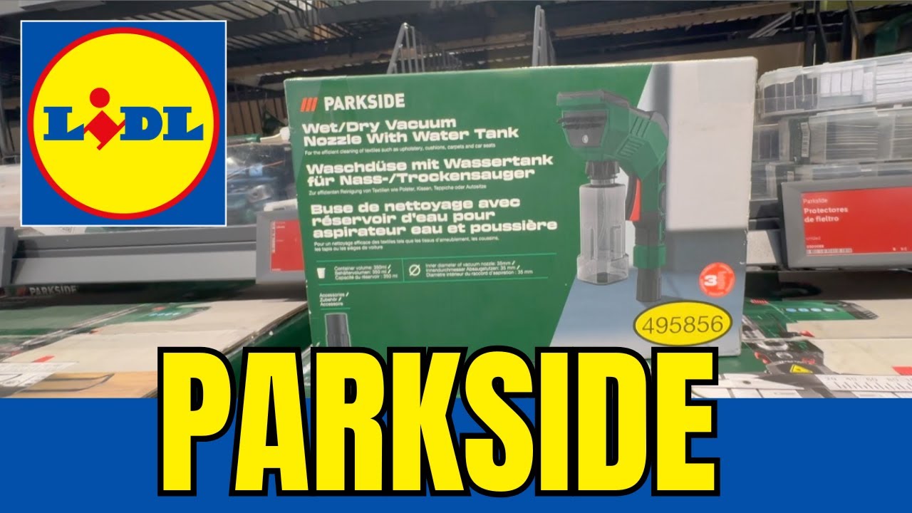 LIDL HERRAMIENTAS Y BRICOLAJE PARKSIDE ANTES DEL 20