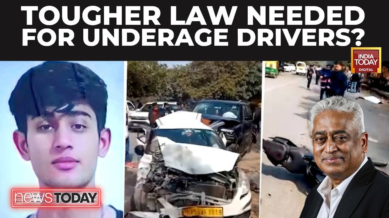 Delhi Hit-And-Run: Mother Inna Makan Demands Stricter Laws For Underage Drivers | Rajdeep Sardesai
