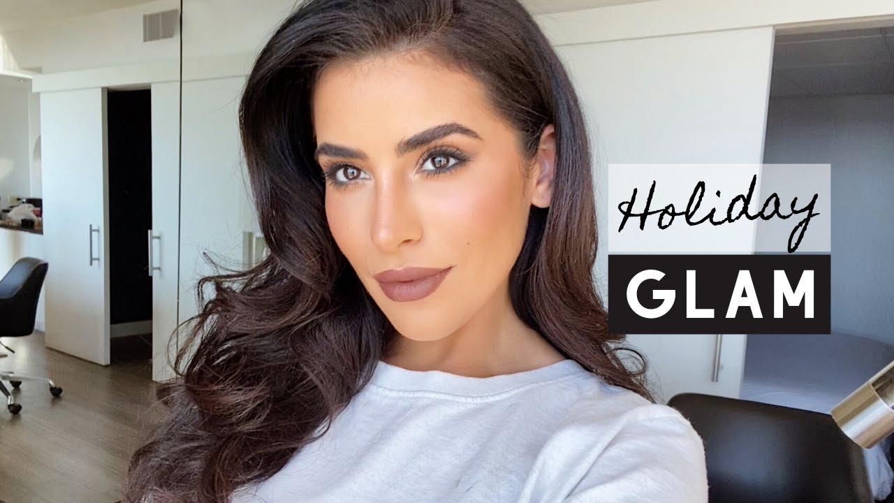 Pretty Holiday Makeup Tutorial