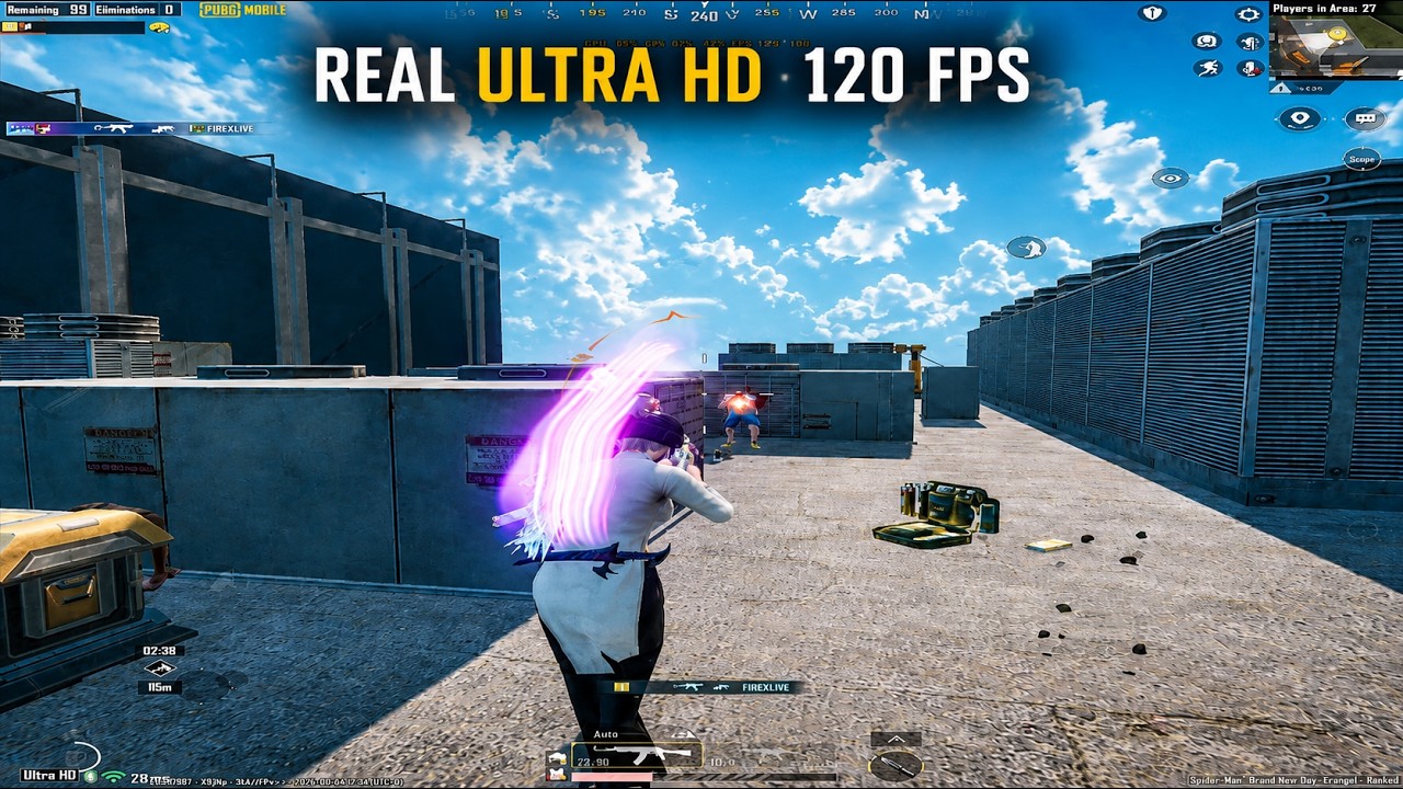 ULTRA HDR + 120 FPS Fastest Gameplay (2026)🔥 PUBG MOBILE ON PC 4.5 Update! 🔥