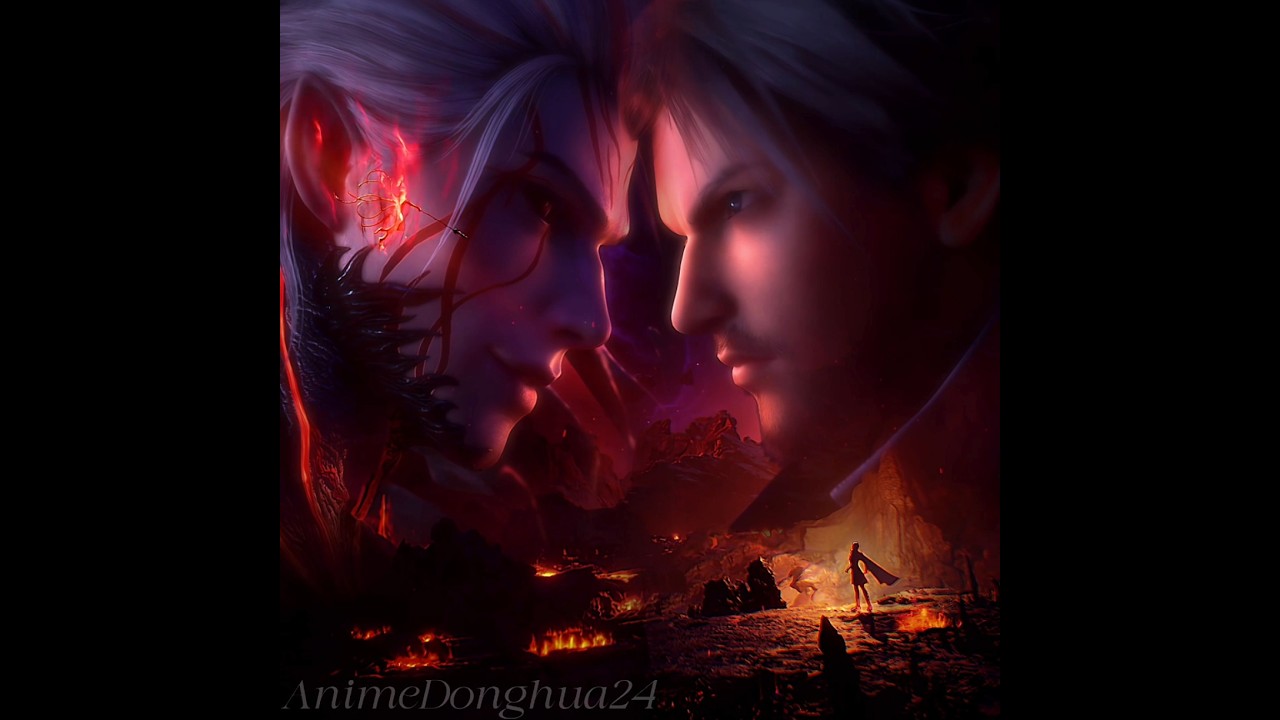 [Throne Of Seal] The battle of the two old rivals Long Xingyu Vs 7th Demon God Ah Nan (Amon) is here