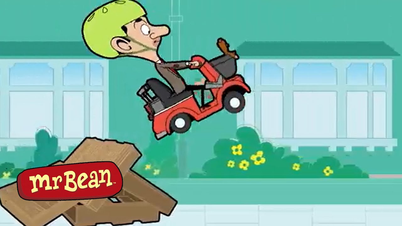 Jumping Bean | Mr Bean And Teddy Cartoons
