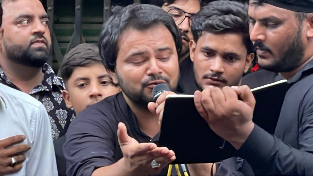 New Noha 2025 Imran Nowganvi | 4 Muharram 2025 nowgawan sadat