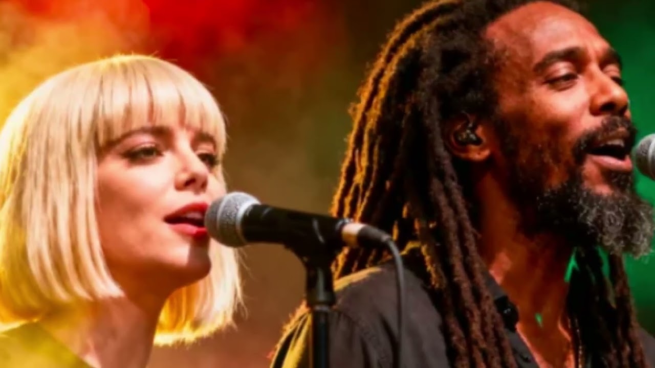 🌴 Sia ft  Damian Marley – Midnight Without You  Cinematic Pop Ballad Reggae AI Music Video 🌴