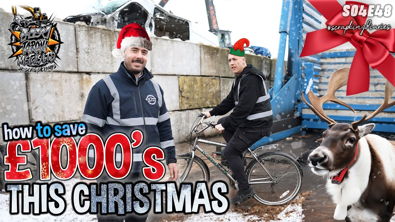 HOW TO SAVE £1000'S THIS CHRISTMAS | Scrap King Diaries #S04E48