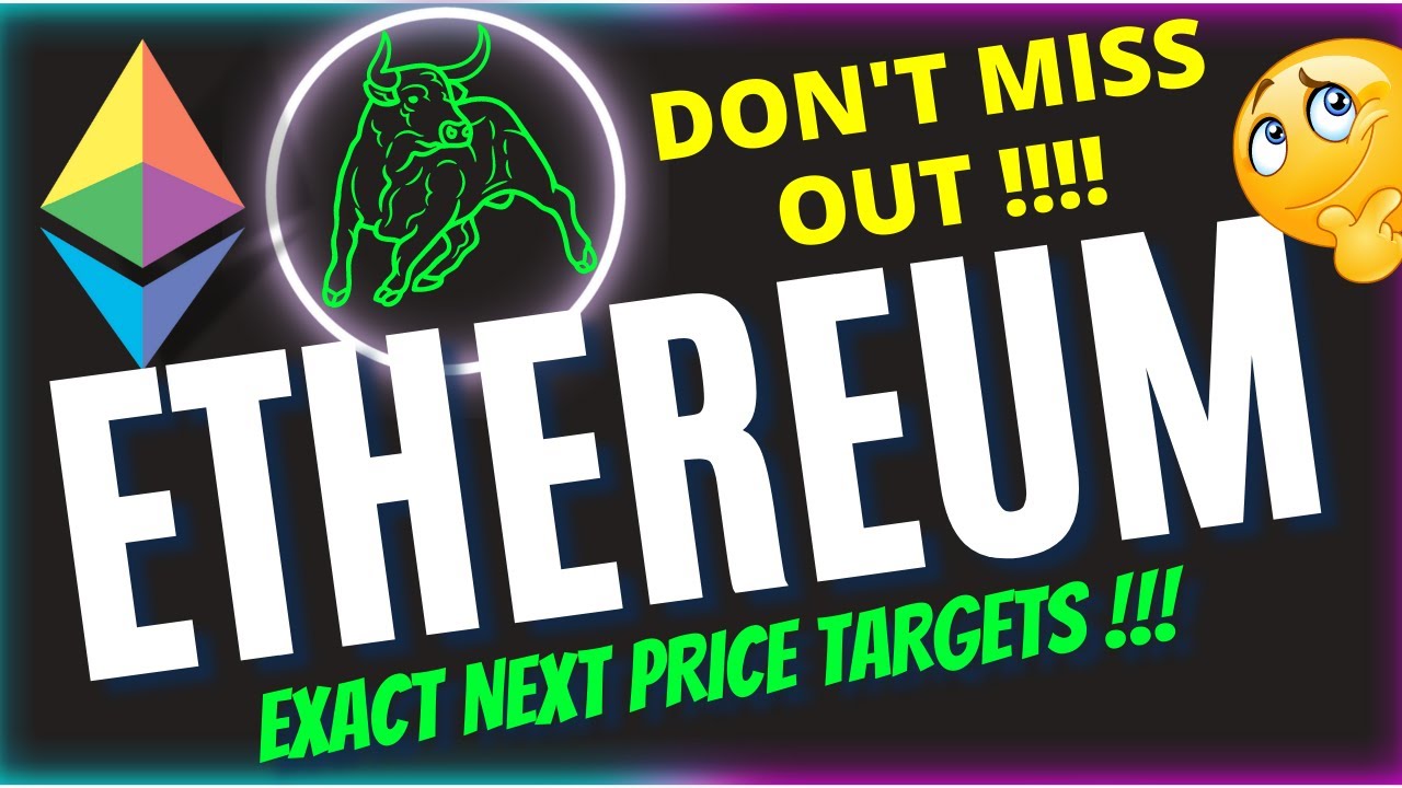 Ethereum Price Update⚠️ Ethereum Price Prediction -  Ethereum Analysis - Ethereum ETH News Today