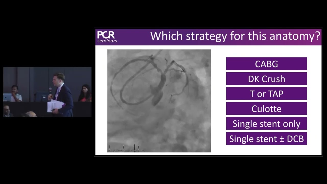 Session 1 Mastering Left Main PCI – Expert Insights & Live Case Analysis