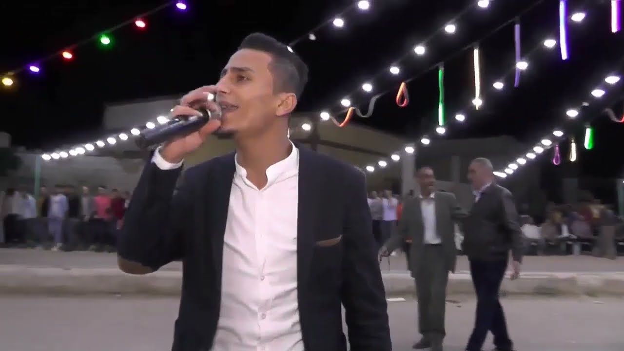 افراح غباغب زفاف العرسان سعيد وعمر الجيرودي  الفنان قاسم موصلي شاعر المجوز والقصب احمد العبود
