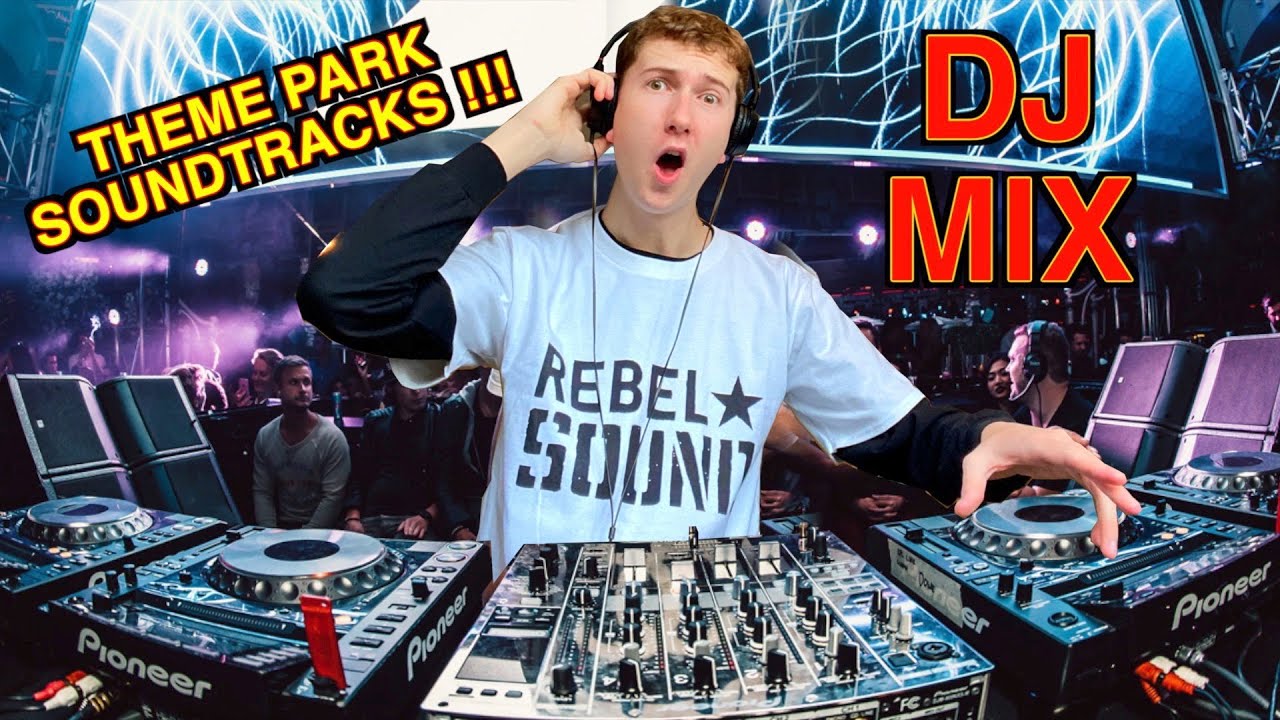 Arch Nemesis - THEME PARK DJ MIX | WWD&B Radio #001