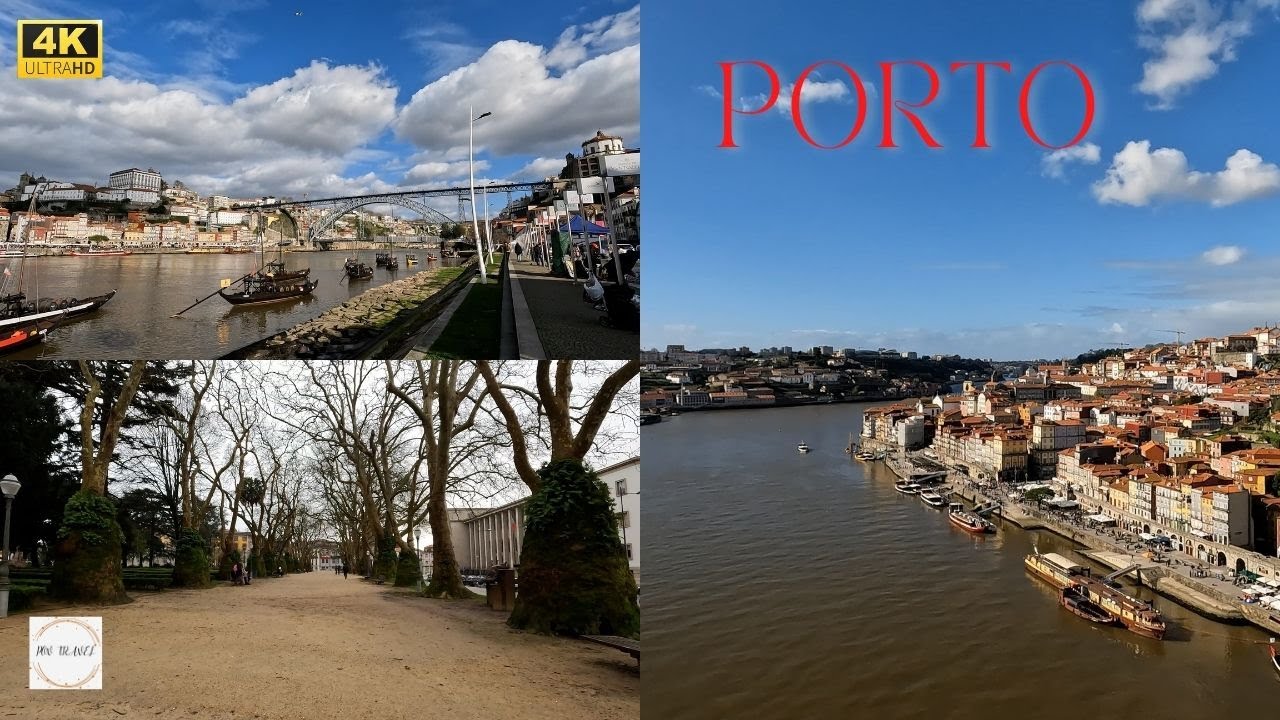 Walking Tour Porto |Portugal l4K|