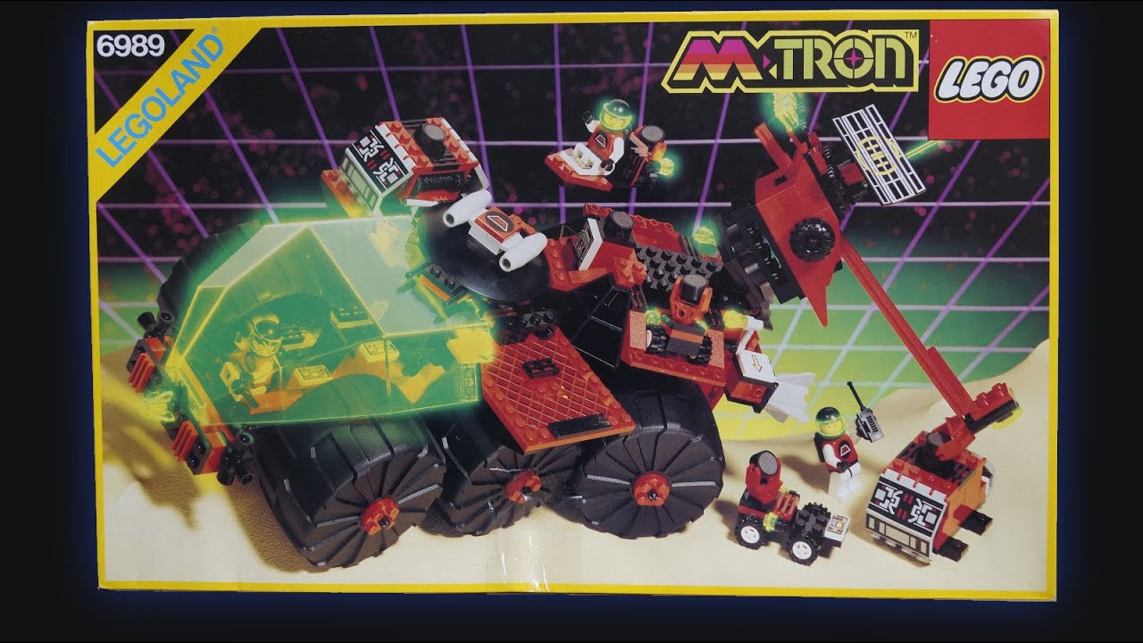 Lego Set 6989 – M:Tron Serie - Vorstellung und Zusammenbau -Teil 4
